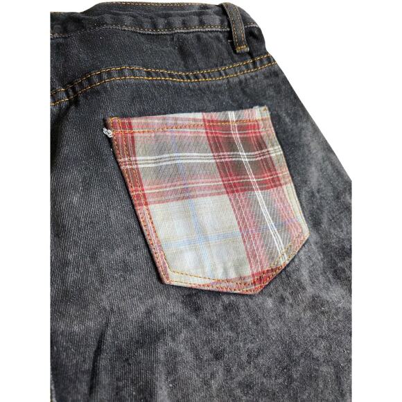 New POL Premium Denim Women's Jean Shorts Jorts Size M - Picture 8 of 10